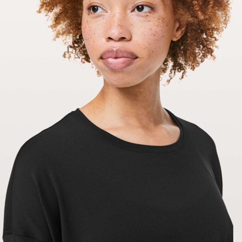 Lululemon Ease of Mind Long Sleeve Top Black - Picture 14 of 14